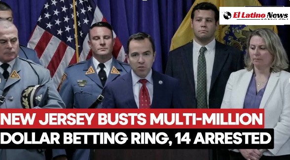 Desmantelada Red de Apuestas Deportivas Ilegales en NJ Vinculada a la Mafia, que Reclutaba a Estudiantes Universitarios: Fiscal General