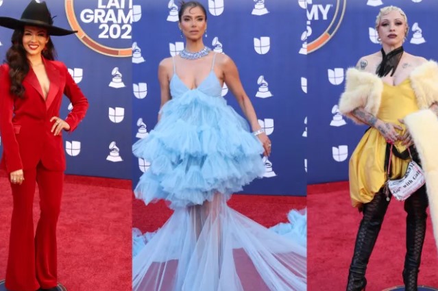 Latin Grammys 2025: Los Mejores y Peores Vestidos de la Alfombra Roja