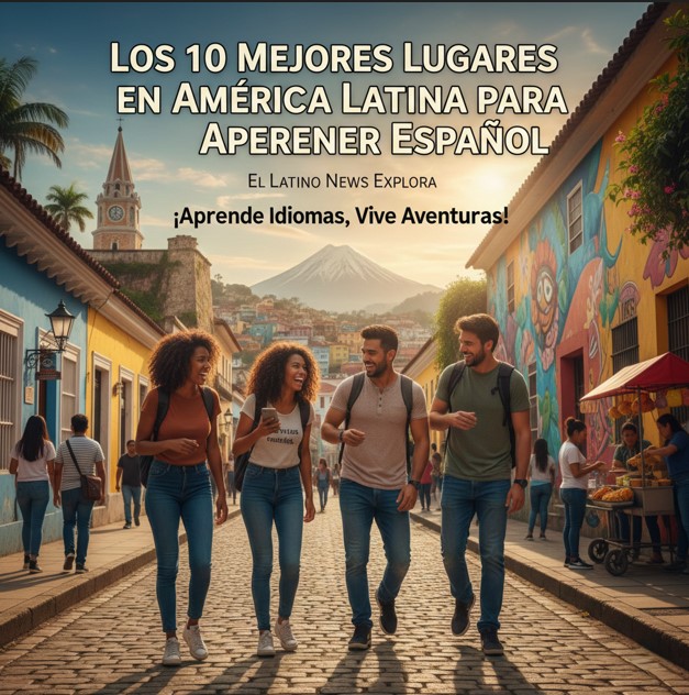Los 10 Mejores Lugares en América Latina para Aprender Español Mientras Vives la Aventura de tu Vida