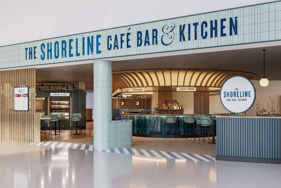 Nuevo Café Bar y Cocina Bandera Transformará la Experiencia Gastronómica en el Aeropuerto de Jersey para 2027