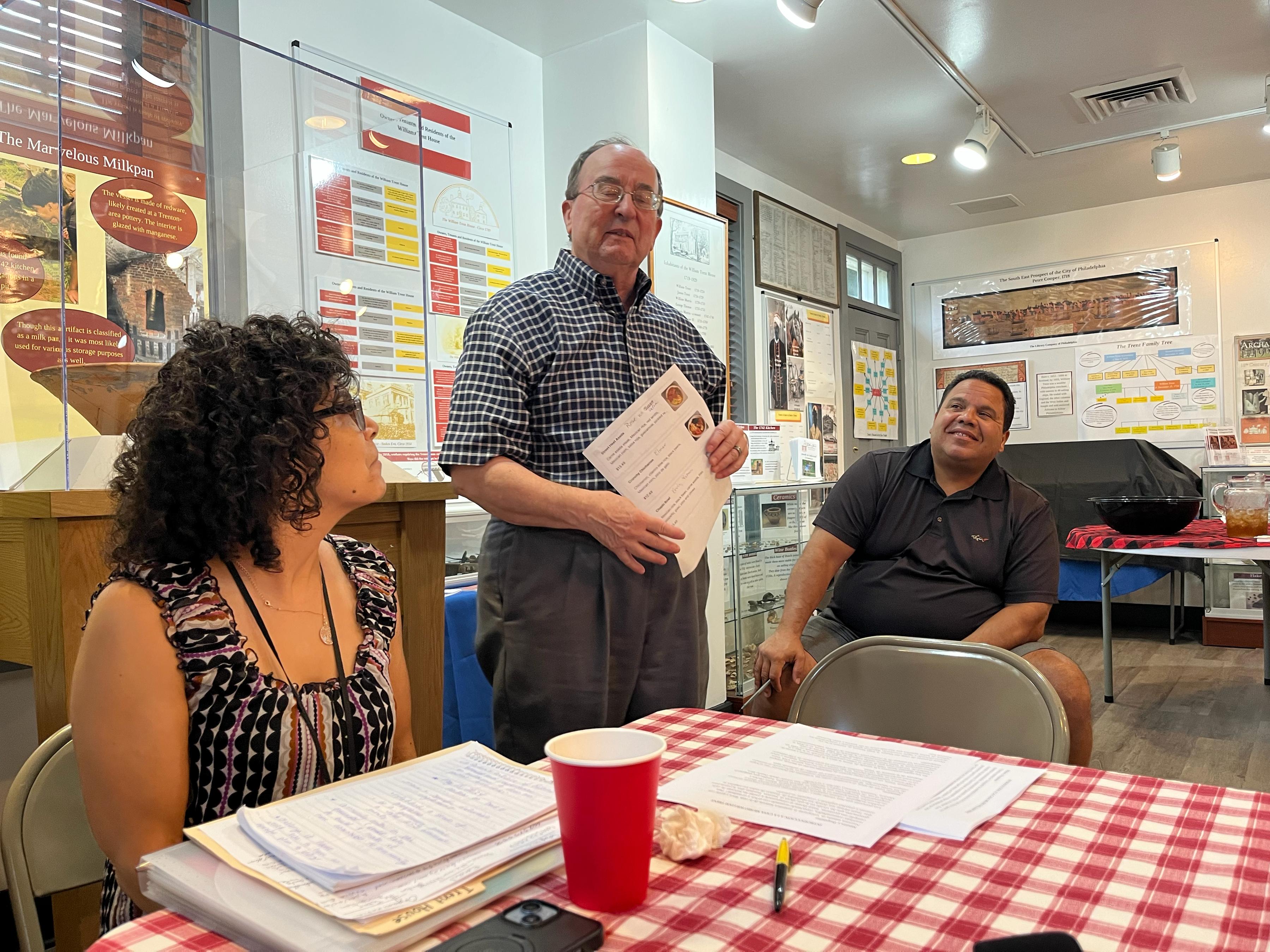 Museo William Trent House se abre a la comunidad hispana de Trenton